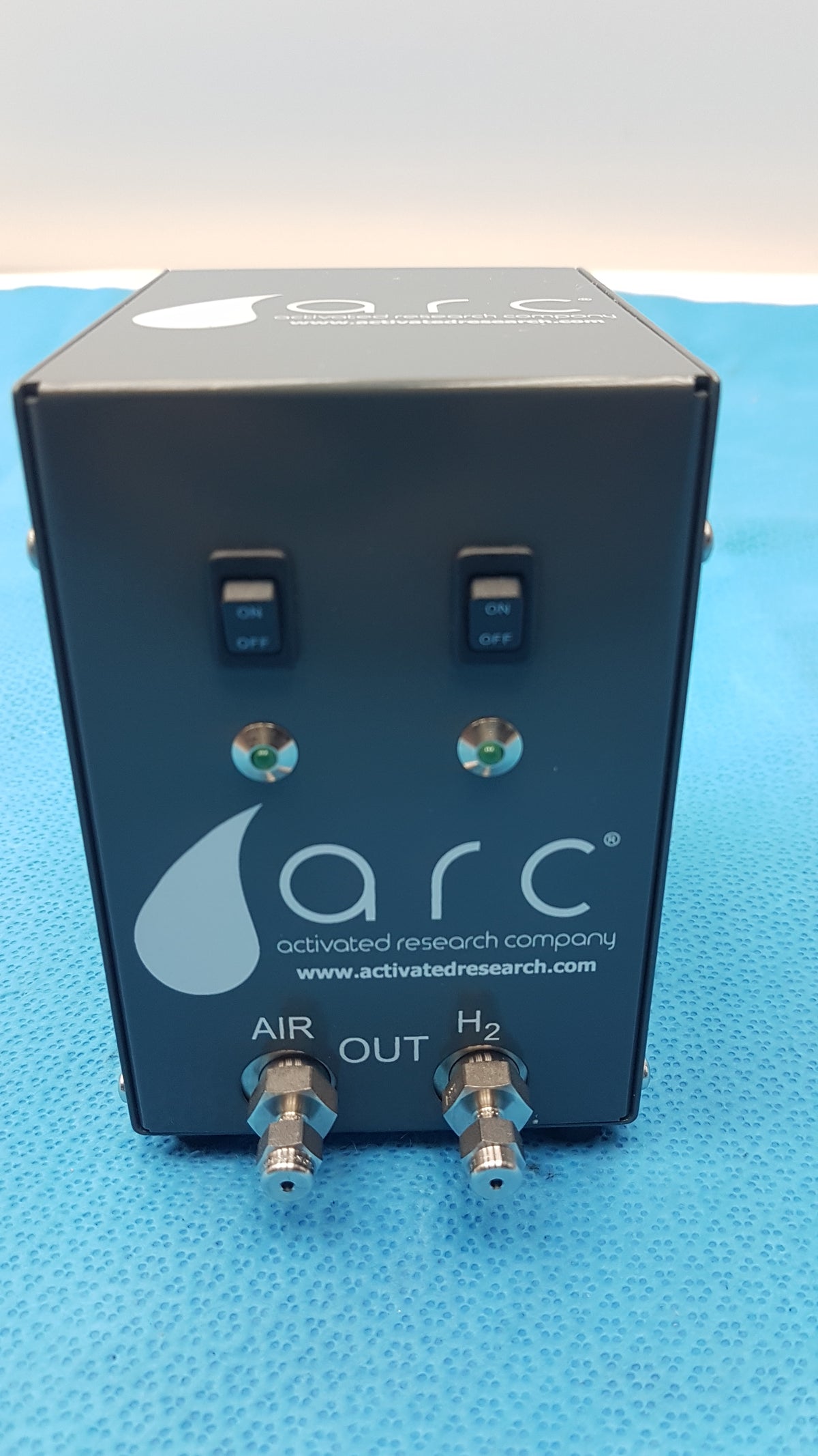 Activated Research Company Electronic Flow Control Unit With Power Adapter & Cables