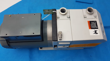 Marathon Electric Leybold Trivac D16BCS Rotary Vacuum Pump P/N 72260117 - For Parts