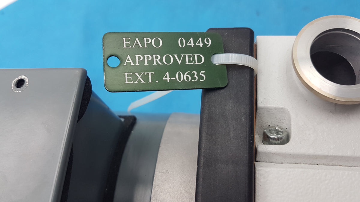 Marathon Electric Leybold Trivac D16BCS Rotary Vacuum Pump P/N 72260117 - For Parts