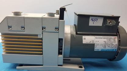 Marathon Electric Leybold Trivac D16BCS Rotary Vacuum Pump P/N 72260117 - For Parts