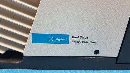 Agilent DS602 Dual Stage Rotary Vane Pump P/N 9499335