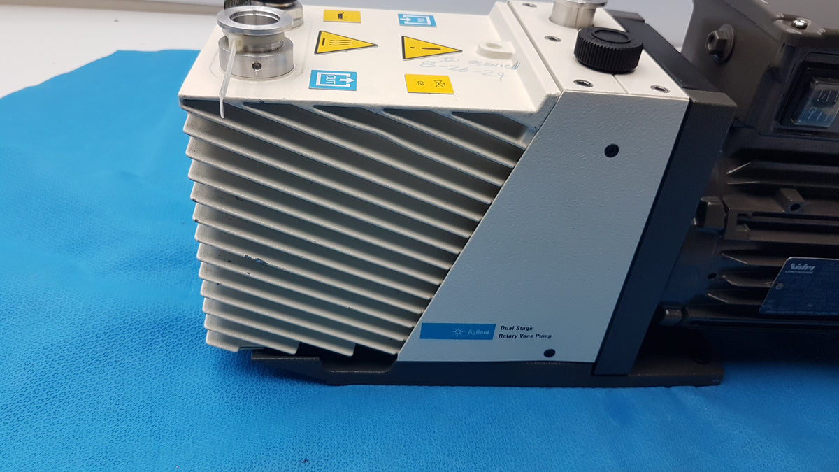 Agilent DS602 Dual Stage Rotary Vane Pump P/N 9499335