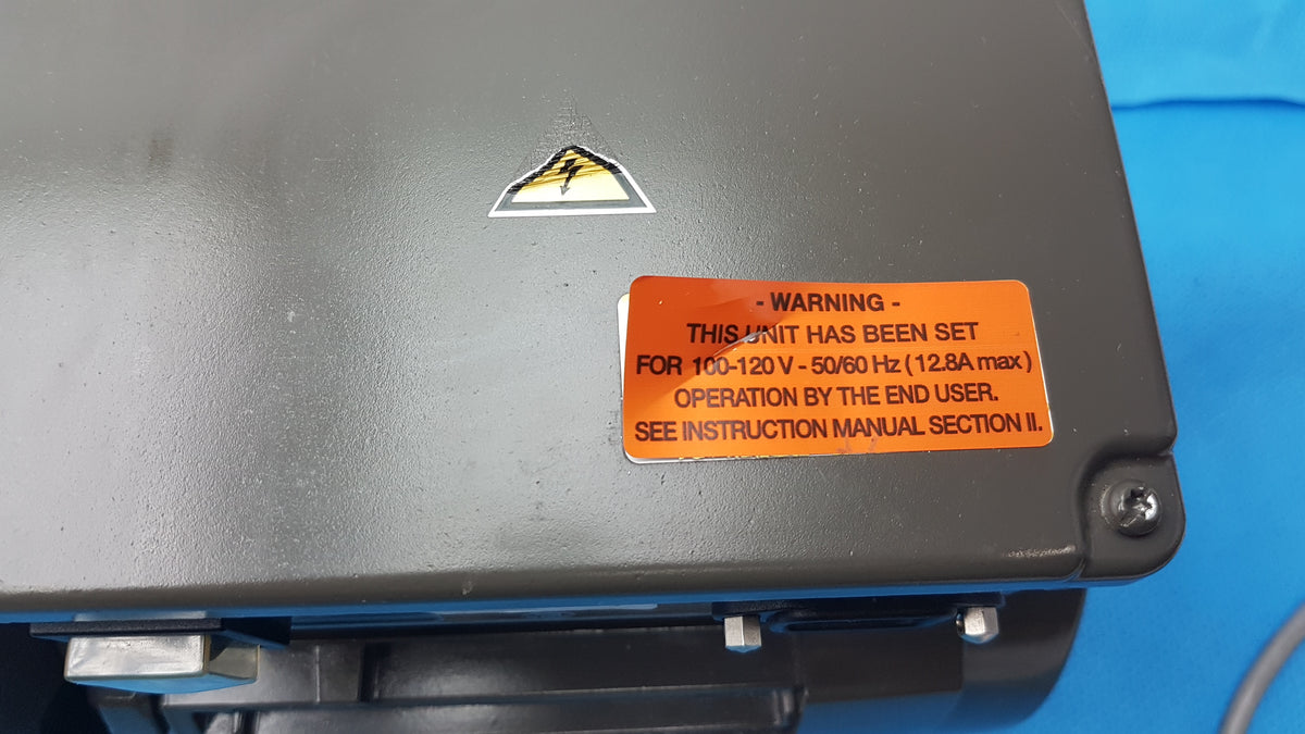 Agilent DS602 Dual Stage Rotary Vane Pump P/N 9499335