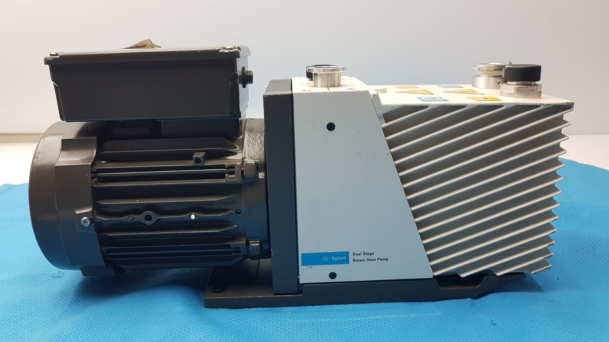 Agilent DS602 Dual Stage Rotary Vane Pump P/N 9499335