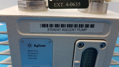 Agilent DS602 Dual Stage Rotary Vane Pump P/N 9499335