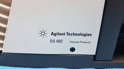 Agilent DS602 Dual Stage Oil-Sealed Mechanical Vacuum Pump Rotary Vane Pump