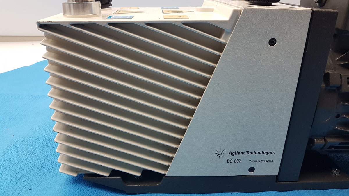 Agilent DS602 Dual Stage Oil-Sealed Mechanical Vacuum Pump Rotary Vane Pump