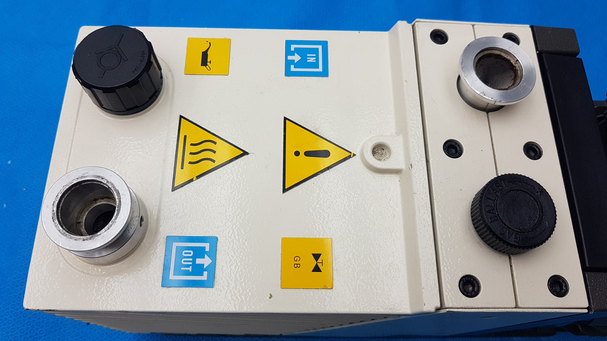 Agilent DS602 Dual Stage Oil-Sealed Mechanical Vacuum Pump Rotary Vane Pump