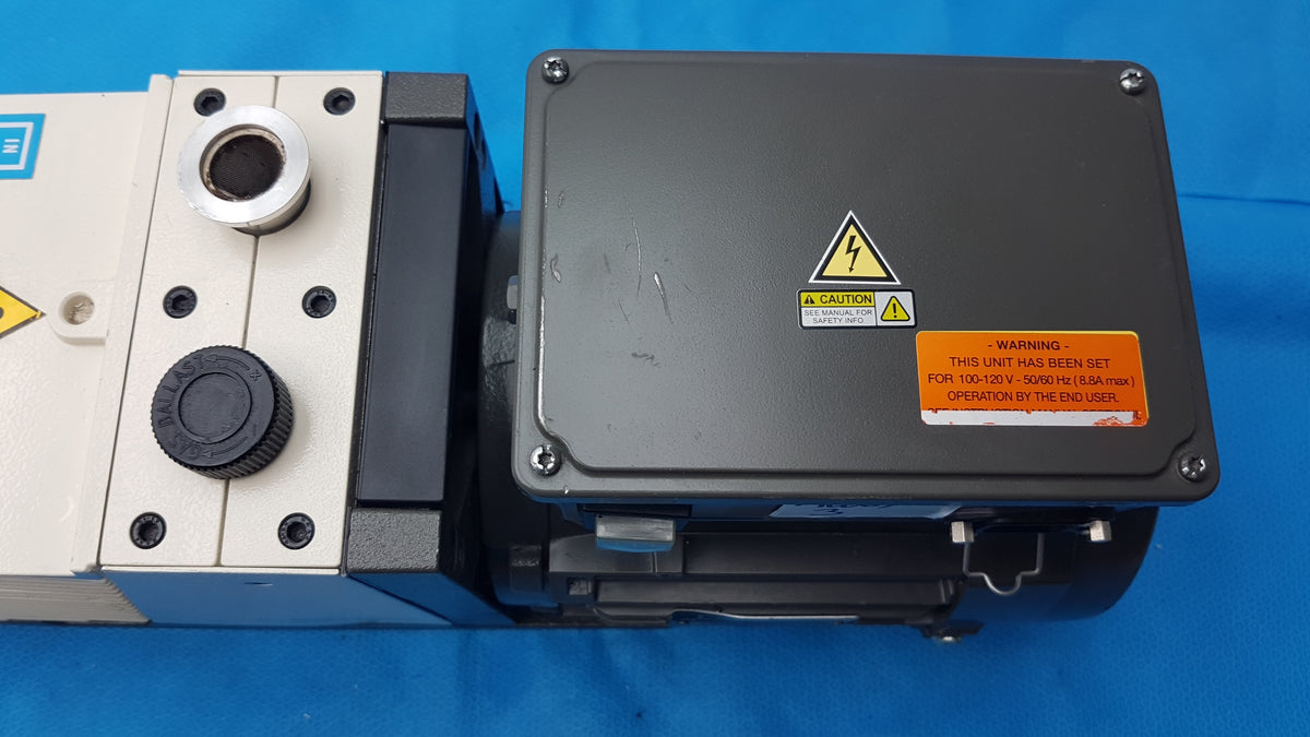 Agilent DS602 Dual Stage Oil-Sealed Mechanical Vacuum Pump Rotary Vane Pump