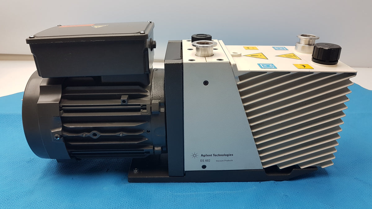Agilent DS602 Dual Stage Oil-Sealed Mechanical Vacuum Pump Rotary Vane Pump