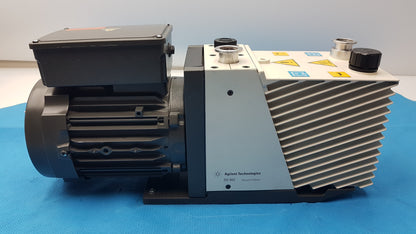 Agilent DS602 Dual Stage Oil-Sealed Mechanical Vacuum Pump Rotary Vane Pump