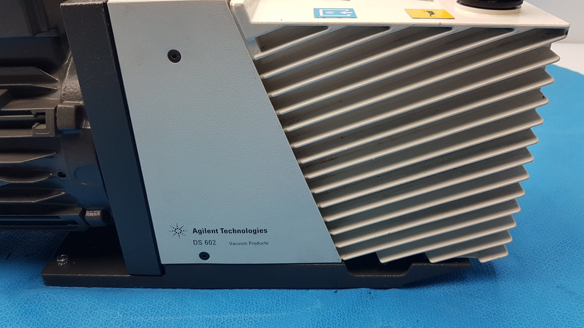 Agilent DS602 Dual Stage Oil-Sealed Mechanical Vacuum Pump Rotary Vane Pump