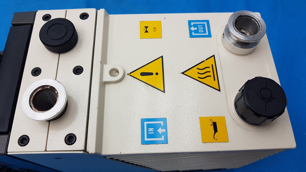 Agilent DS602 Dual Stage Oil-Sealed Mechanical Vacuum Pump Rotary Vane Pump
