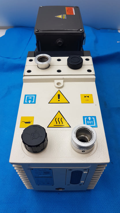 Agilent DS602 Dual Stage Oil-Sealed Mechanical Vacuum Pump Rotary Vane Pump