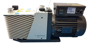 Agilent Technologies DS602 Dual Stage Oil-Sealed Mechanical Vacuum Pump Rotary Vane Pump P/N 9499335