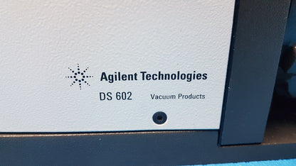 Agilent Technologies DS602 Dual Stage Oil-Sealed Mechanical Vacuum Pump Rotary Vane Pump P/N 9499335