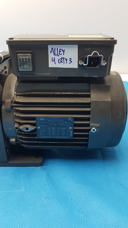 Agilent Technologies DS602 Dual Stage Oil-Sealed Mechanical Vacuum Pump Rotary Vane Pump P/N 9499335