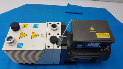 Agilent Technologies DS602 Dual Stage Oil-Sealed Mechanical Vacuum Pump Rotary Vane Pump P/N 9499335