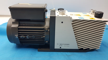 Agilent Technologies DS602 Dual Stage Oil-Sealed Mechanical Vacuum Pump Rotary Vane Pump P/N 9499335