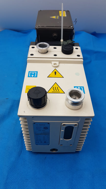 Agilent Technologies DS602 Dual Stage Oil-Sealed Mechanical Vacuum Pump Rotary Vane Pump P/N 9499335
