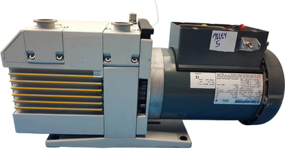 Marathon Electric Leybold Trivac D16BCS Rotary Vacuum Pump P/N 72260117