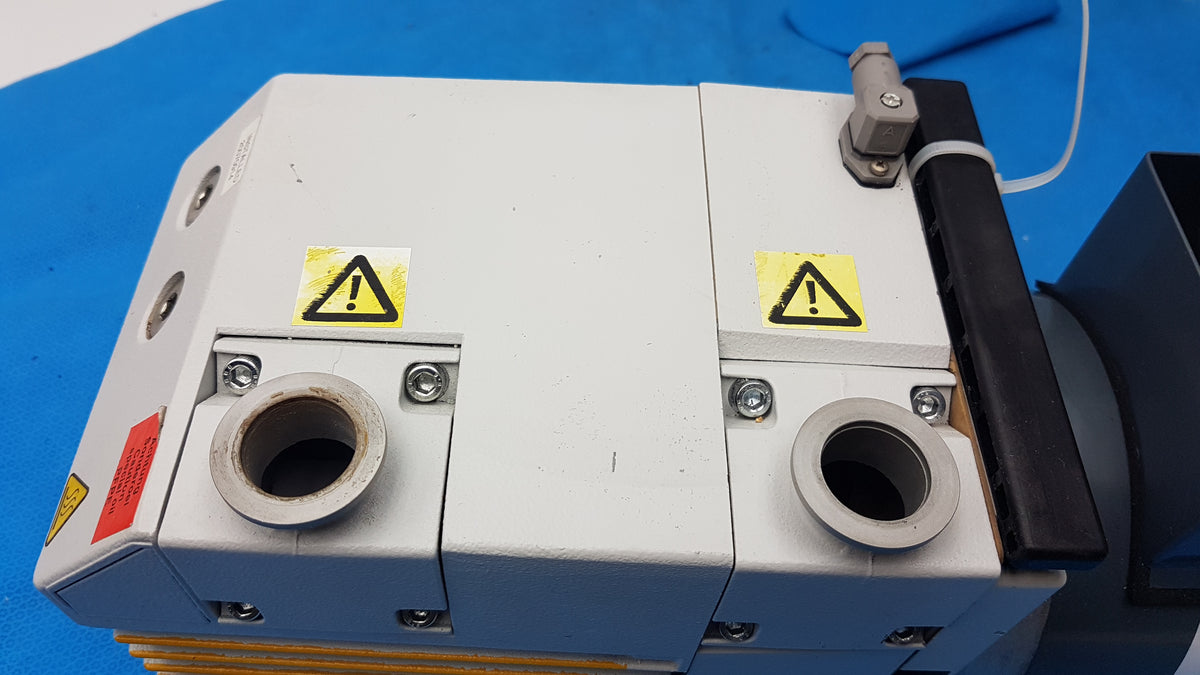 Marathon Electric Leybold Trivac D16BCS Rotary Vacuum Pump P/N 72260117