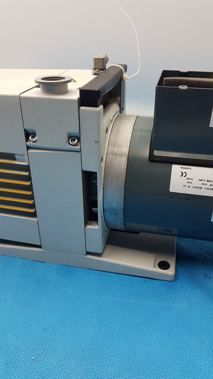 Marathon Electric Leybold Trivac D16BCS Rotary Vacuum Pump P/N 72260117