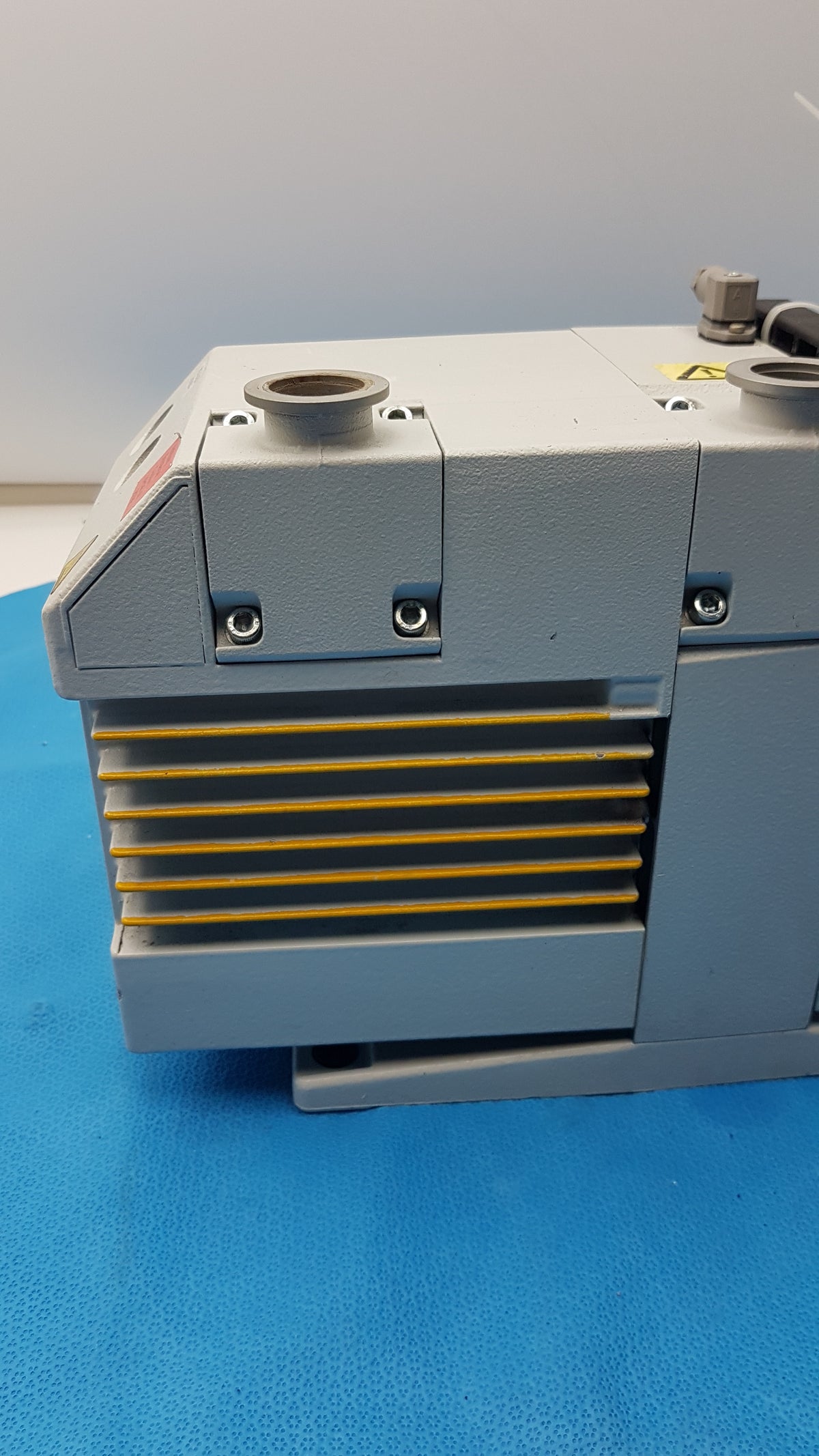 Marathon Electric Leybold Trivac D16BCS Rotary Vacuum Pump P/N 72260117