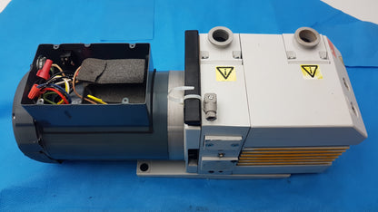 Marathon Electric Leybold Trivac D16BCS Rotary Vacuum Pump P/N 72260117