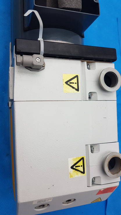 Marathon Electric Leybold Trivac D16BCS Rotary Vacuum Pump P/N 72260117