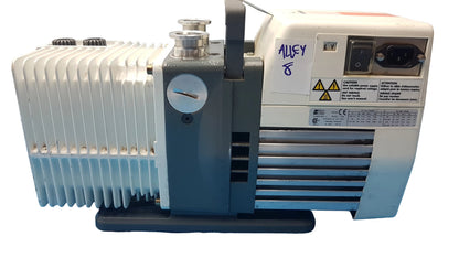 Alcatel Pascal 2005 SD Dual Stage Rotary Vane Vacuum Pump 115/220 Vac