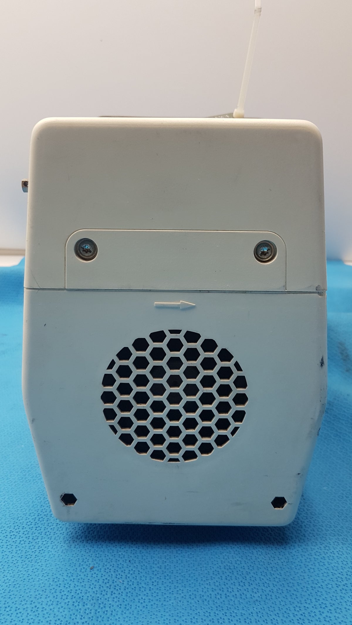 Alcatel Pascal 2005 SD Dual Stage Rotary Vane Vacuum Pump 115/220 Vac