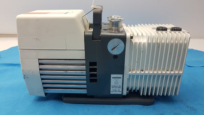 Alcatel Pascal 2005 SD Dual Stage Rotary Vane Vacuum Pump 115/220 Vac