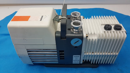 Alcatel Pascal 2005 SD Dual Stage Rotary Vane Vacuum Pump 115/220 Vac