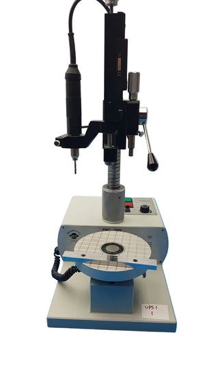 Dentronix PMC-2000 Dental Lab Milling Surveyor Parallelometer With Magnetic Table