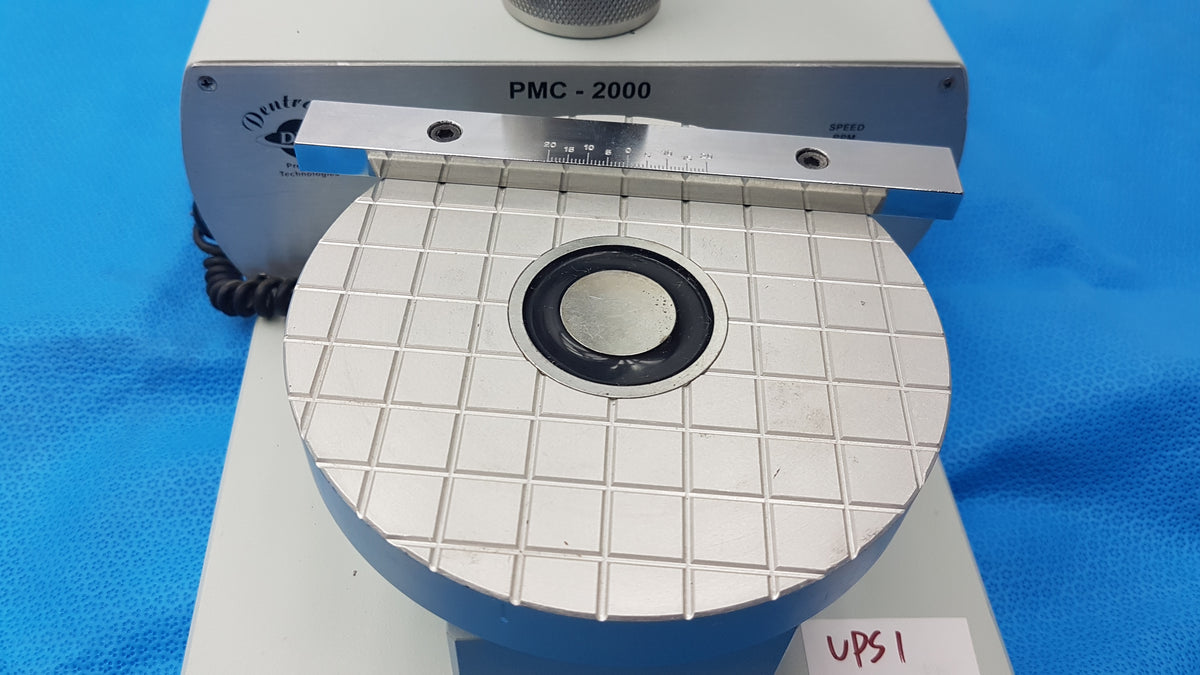 Dentronix PMC-2000 Dental Lab Milling Surveyor Parallelometer With Magnetic Table