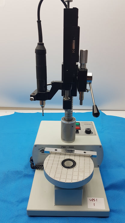 Dentronix PMC-2000 Dental Lab Milling Surveyor Parallelometer With Magnetic Table