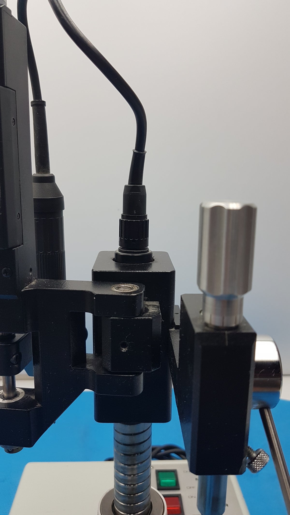 Dentronix PMC-2000 Dental Lab Milling Surveyor Parallelometer With Magnetic Table