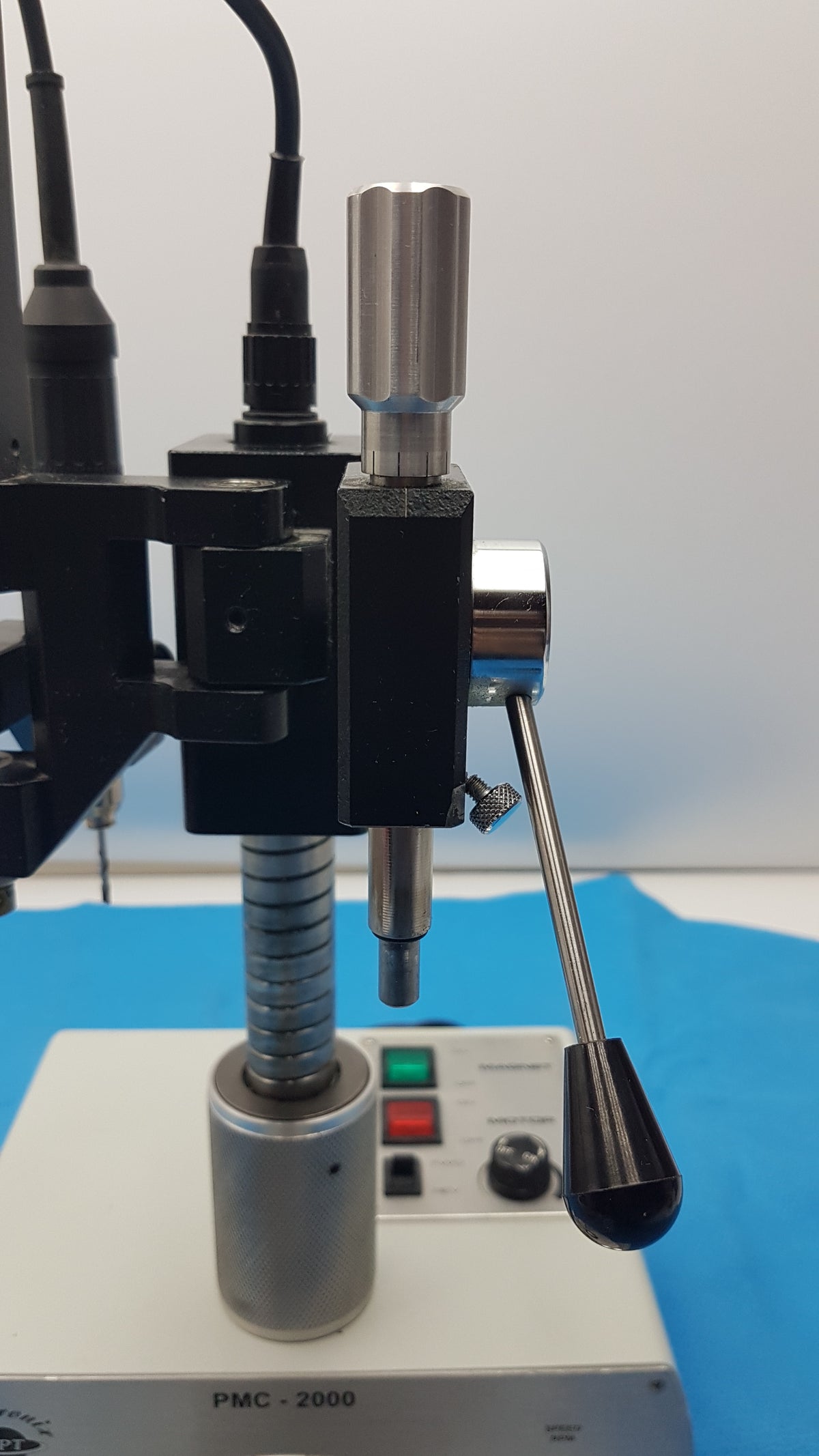Dentronix PMC-2000 Dental Lab Milling Surveyor Parallelometer With Magnetic Table