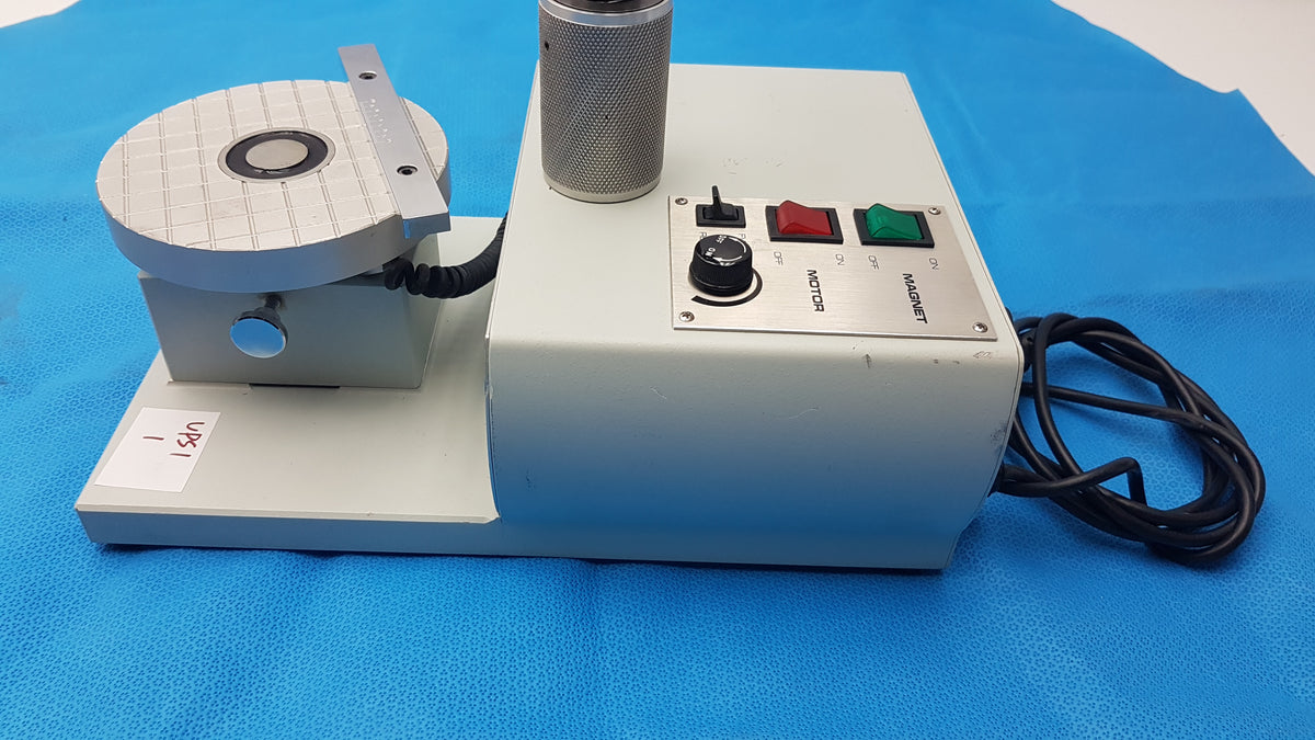 Dentronix PMC-2000 Dental Lab Milling Surveyor Parallelometer With Magnetic Table