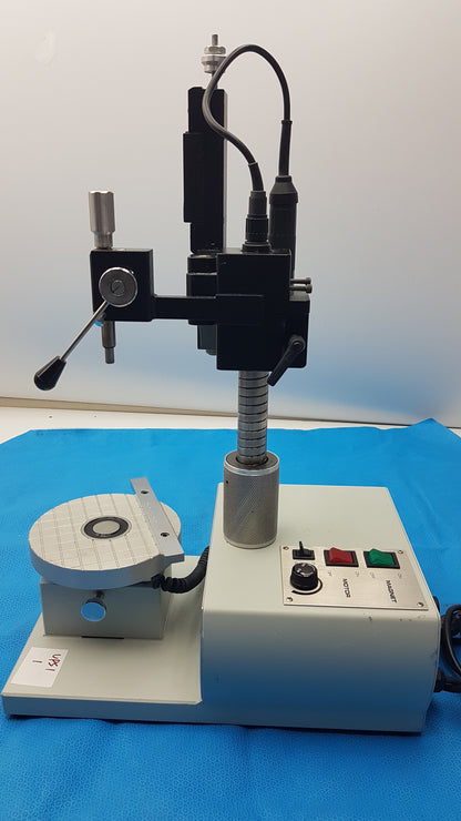 Dentronix PMC-2000 Dental Lab Milling Surveyor Parallelometer With Magnetic Table