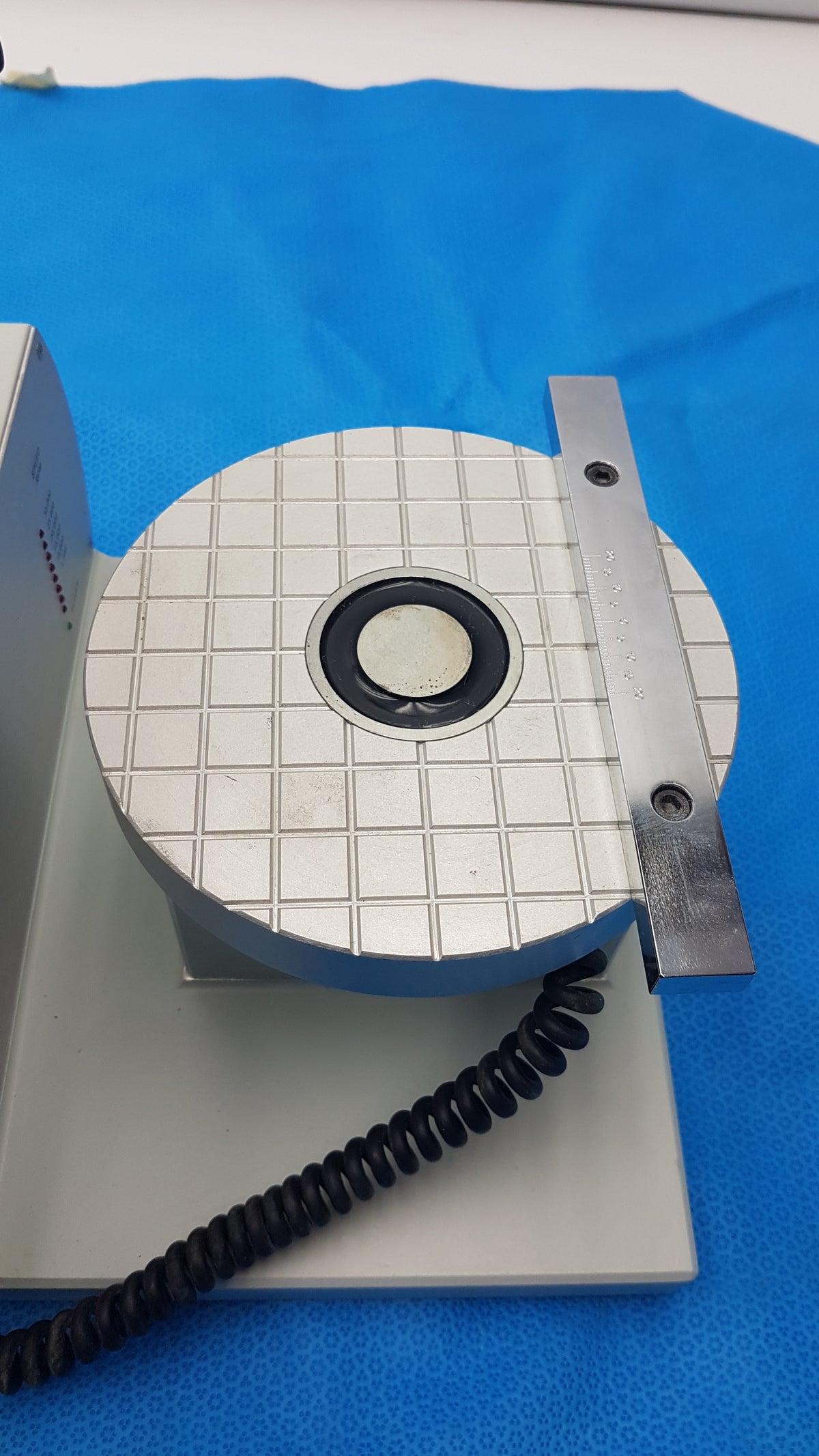 Dentronix PMC-2000 Dental Lab Milling Surveyor Parallelometer With Magnetic Table
