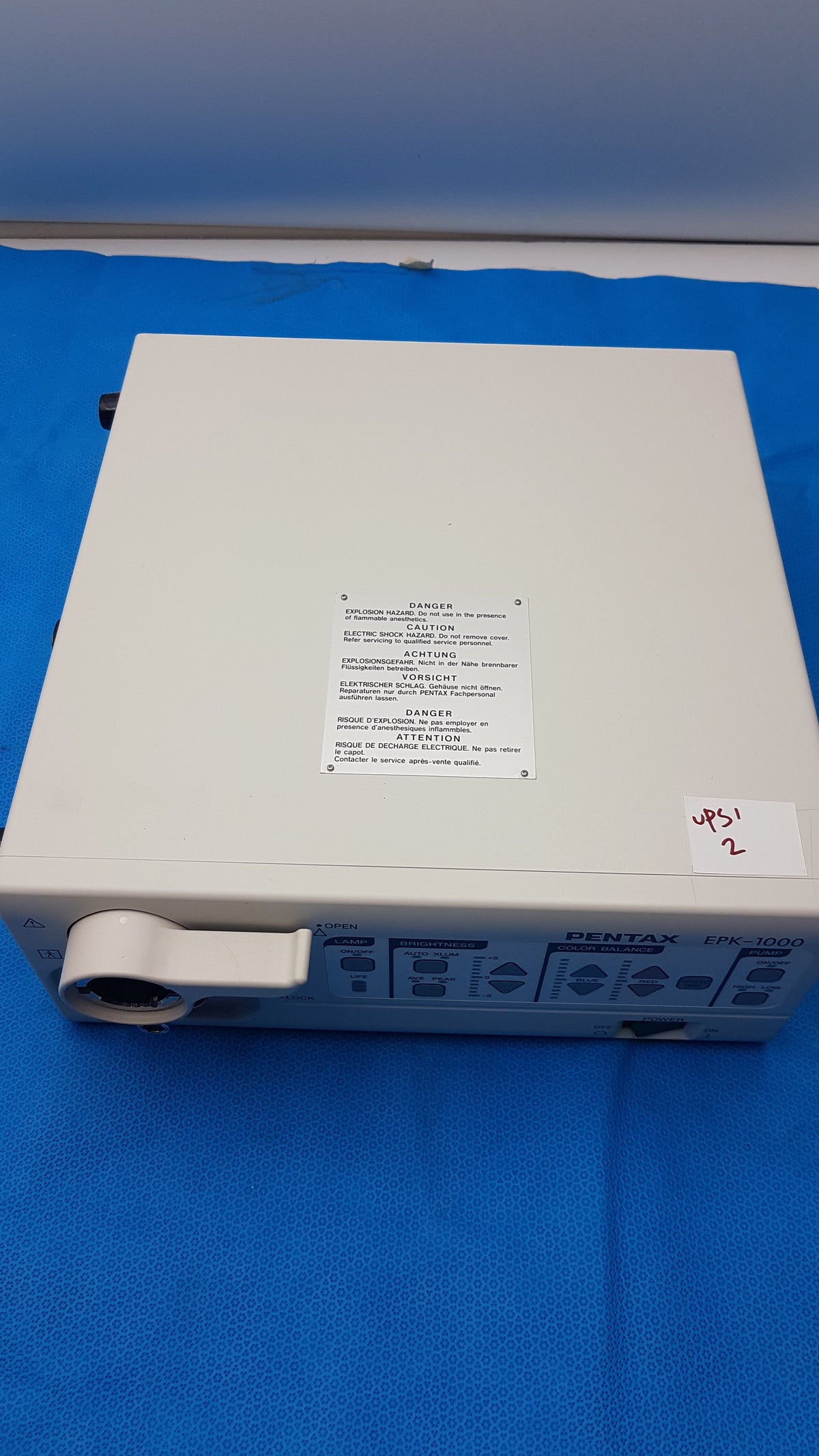 Pentax EPK-1000 Endoscope Video Processor 120V 50-60Hz