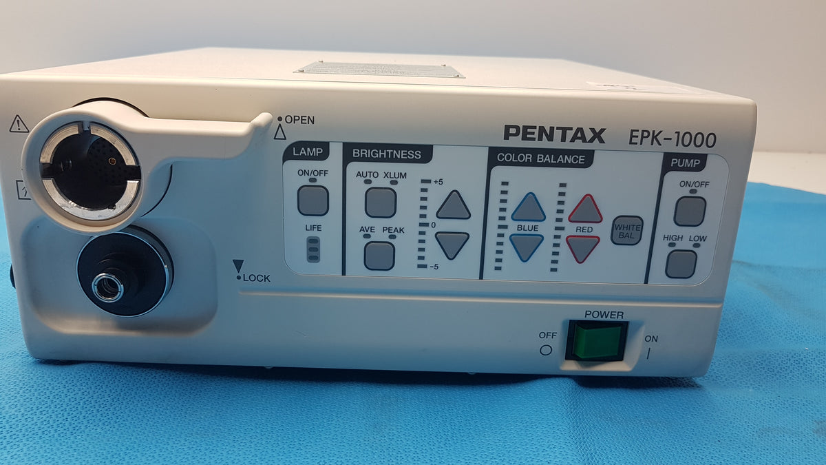 Pentax EPK-1000 Endoscope Video Processor 120V 50-60Hz