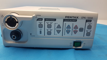 Pentax EPK-1000 Endoscope Video Processor 120V 50-60Hz