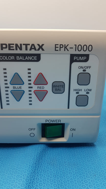 Pentax EPK-1000 Endoscope Video Processor 120V 50-60Hz