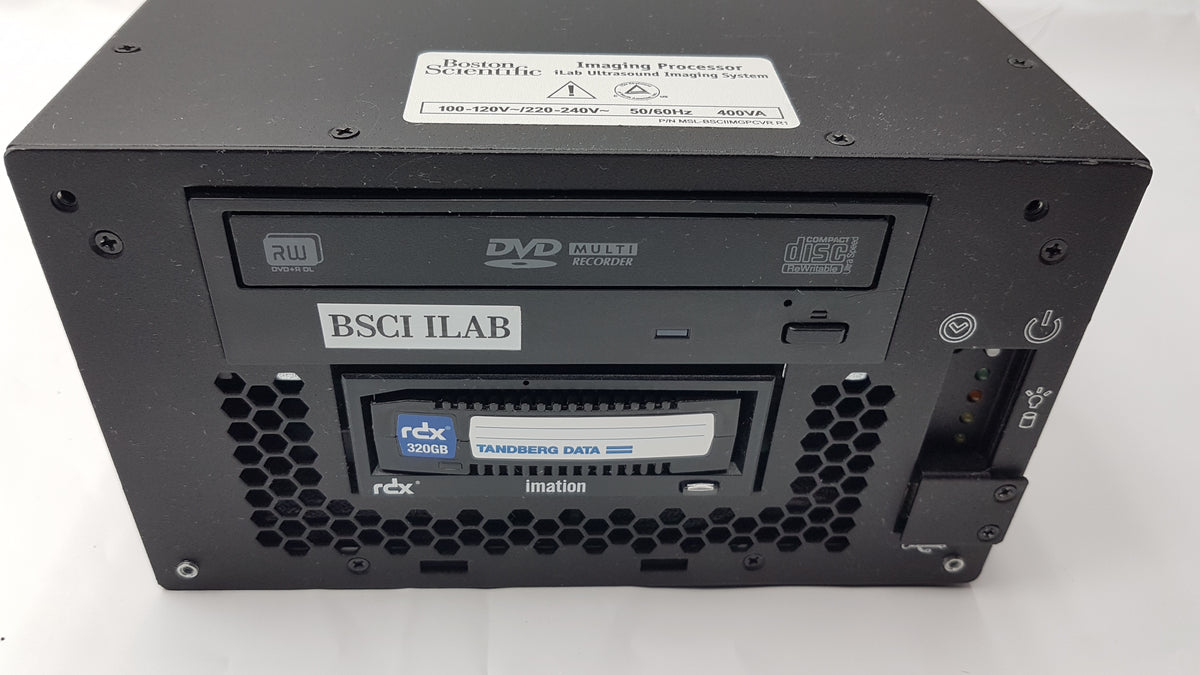 Boston Scientific iLab Ultrasound Imaging Processor P/N MSL-BSCIIMGPCVR R1