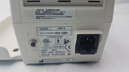Olympus OFP-2 Endoscopic Flushing Pump 50/60Hz S/N 21303501