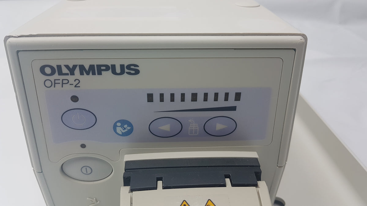 Olympus OFP-2 Endoscopic Flushing Pump 50/60Hz S/N 21303501