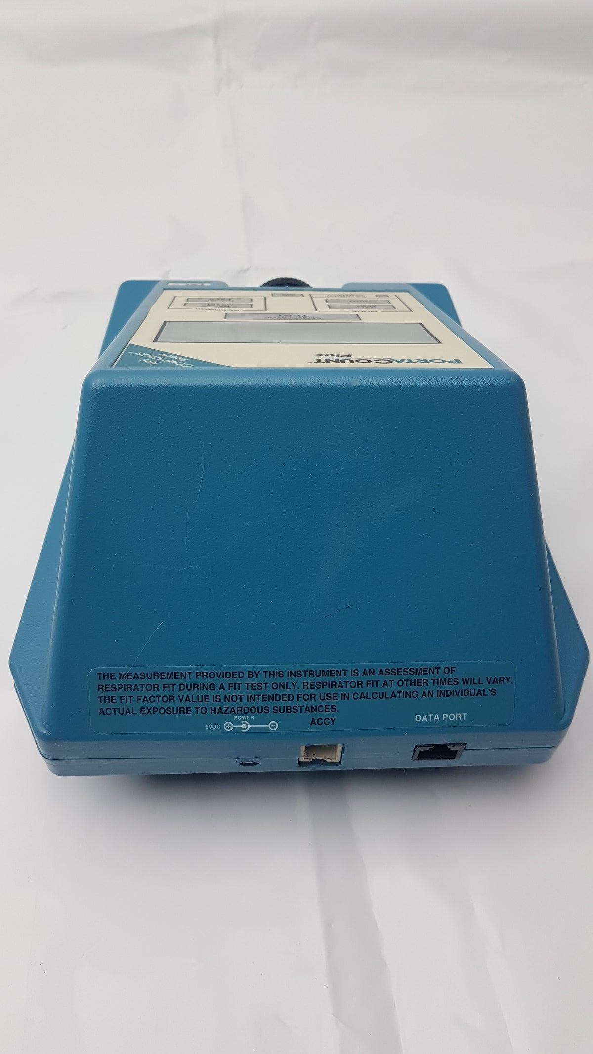 TSI PortaCount Plus Quantitative Respirator Fit Tester